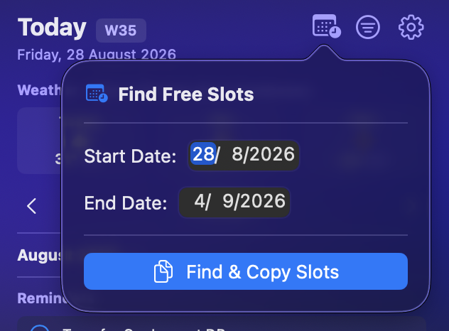 Free Slots Copy Tool
