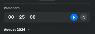 Pomodoro Timer